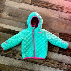 The North Face jacket